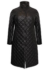 Quilted coat - black - #4