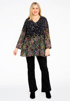 Blouse V-neck EDEN - black  - #2