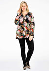 Shirt A-line TOKYO - black