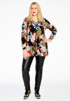 Tunic wide bottom TOKYO - black