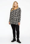 Tunic flare WILLOW - black