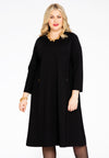 Dress INTERLOCK - black