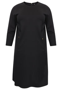 Dress INTERLOCK - black - #4