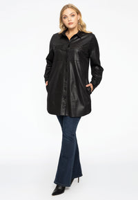 Jacket faux suede - black - #2