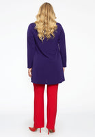 Cardigan with buttons DOLCE - purple  - #2