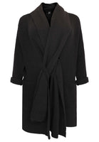 Cardigan shawl collar - black  - #4