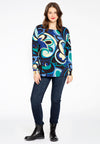 Shirt wide FUNK - black