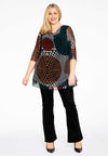 Tunic waterfall ESCHER - multi