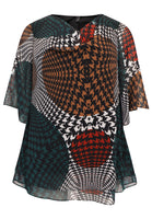 Tunic waterfall ESCHER - multi - #4