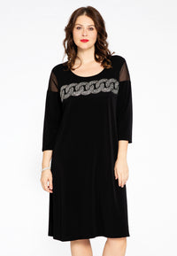 Dress chain - black - #1