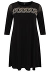 Dress chain - black - #4