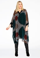 Kaftan-dress ESCHER - multi - #2