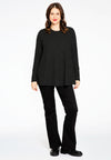 Pullover A-line RIB - black - #2