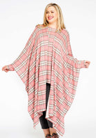 Poncho KYLA - pink - #1