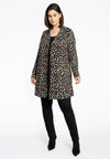 Jacket A line STONES - black