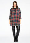 Tunic wide bottom GLASGOW - black