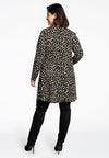 Tunic wide bottom waterfall STONES - black - #3