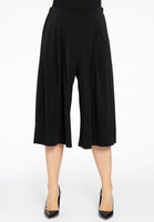 Culotte with pleats DOLCE - black  - #1