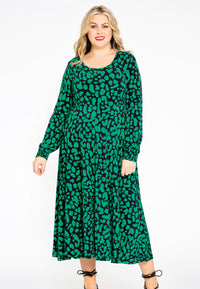 Midi-dress BELLA - black - #1
