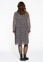 Dress Aline smock CHEETAH - grey - #3