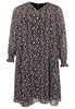 Dress Aline smock CHEETAH - grey - #4