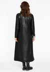 Dress V-neck SHINE - black - #3