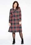 Dress A-line GLASGOW - black