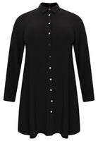 Blouse gold buttons DOLCE - black  - #4