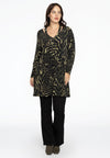Tunic wide bottom strap KAMEO - green - #2