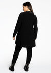 Tuniek wide bottom met strass DOLCE - black - #3