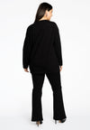 Sweater strass POODLE - black - #3