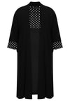 Jacket with polkadot DIAGONAL - black - #4