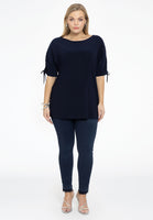 Tunic shoulder strings DOLCE - blue - #2