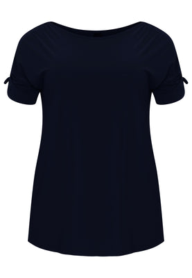 Tunic shoulder strings DOLCE - blue - #4