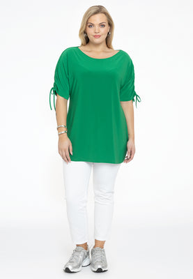 Tunic shoulder strings DOLCE - green  - #2