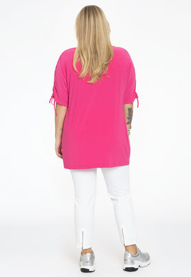 Tunic shoulder strings DOLCE - pink - #3