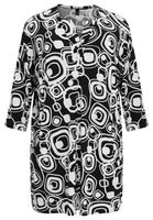 Tunic pockets BAUHAUS - black  - #4