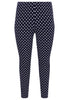 Pencil trousers POLKADOT - blue - #2