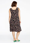 Dress lace neckline RUBY - black - #3