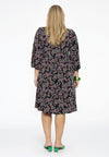 Dress puffed sleeves RUBY - black - #3