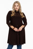 Dress-blouse DOLCE - brown