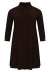 Dress-blouse DOLCE - brown - #4