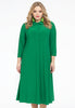 Dress-blouse long DOLCE - green 