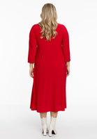 Dress-blouse long DOLCE - red - #3