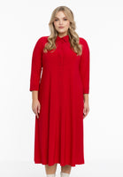 Dress-blouse long DOLCE - red - #1