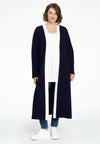 Cardigan long BUBLÉ - blue