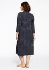 Blouse midi POLKADOT - blue - #3