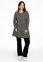 Tunic wide bottom BRETON - black  - #2