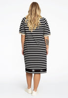 Dress short sleeve BRETON - black  - #3