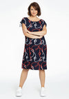 Dress NAUTIQUE - blue